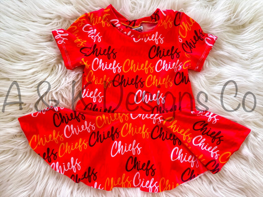 Red Cursive