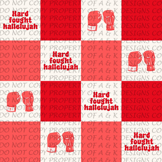 Hard Fought Hallelujah Checkers