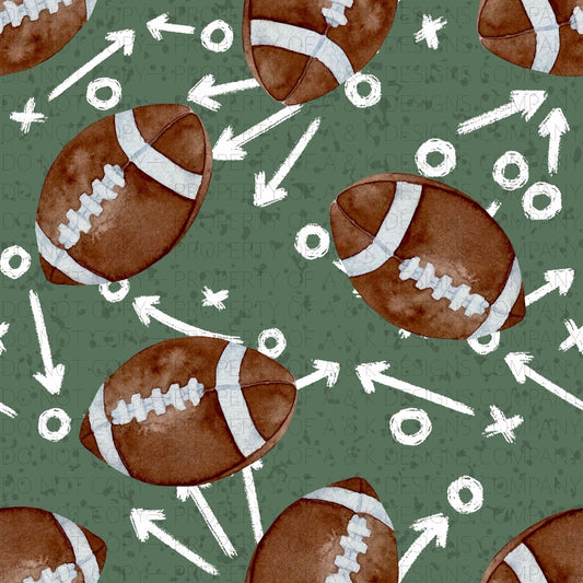 Basic Football Playbook—Muted