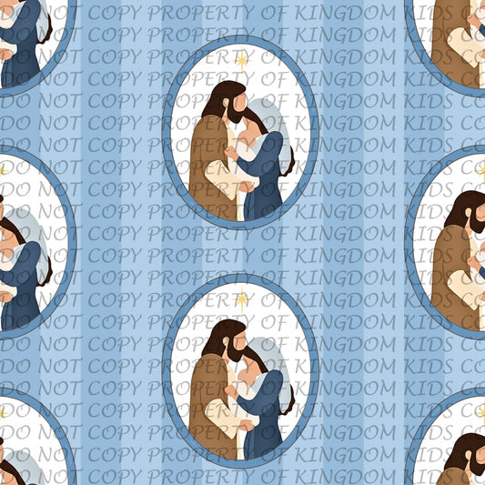 Family Frames Blue