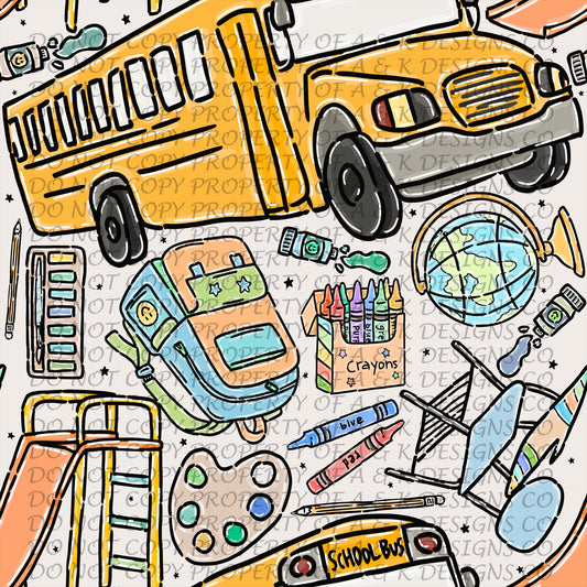 Back to School Bus