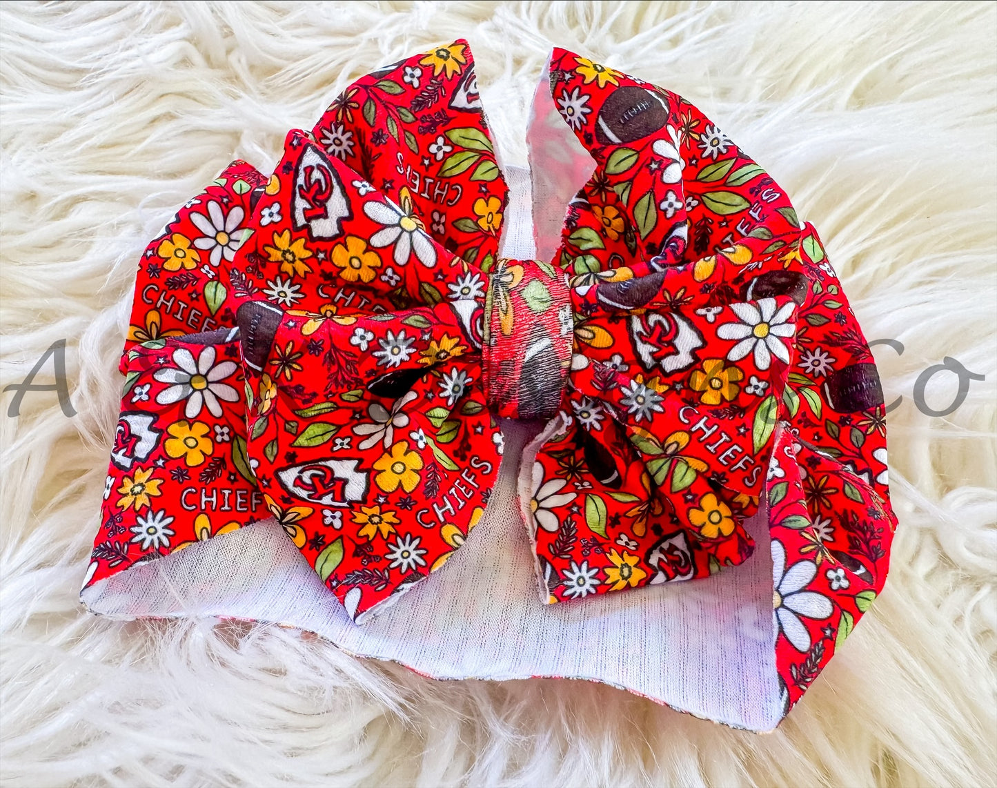 2024 Red Floral