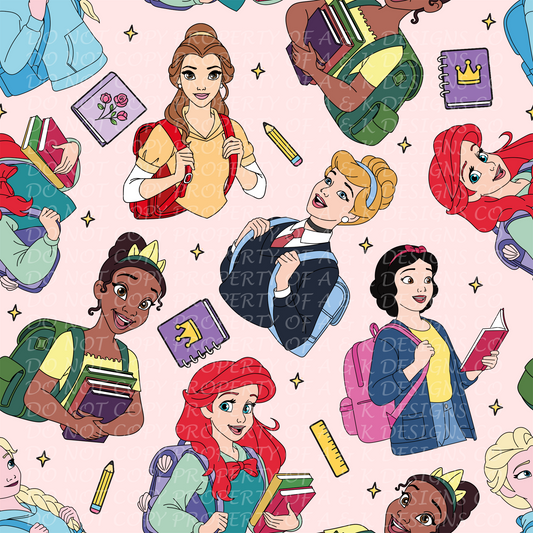 Back To School Girls