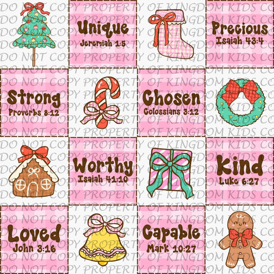 CHRISTmas Affirmations
