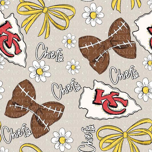 Beige Bows