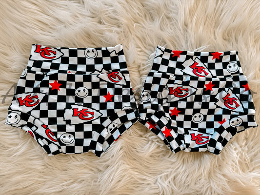 Black Checkers
