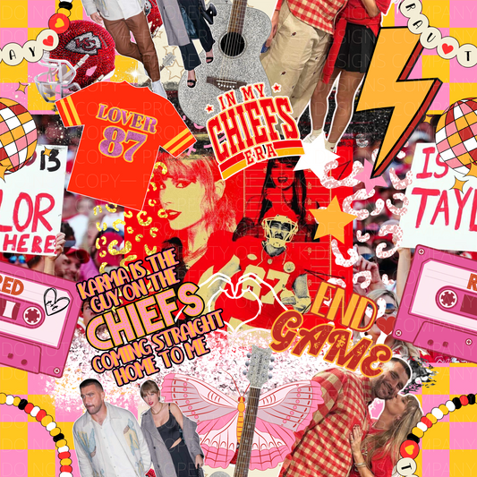 Pink Traylor / Tayvis Collage