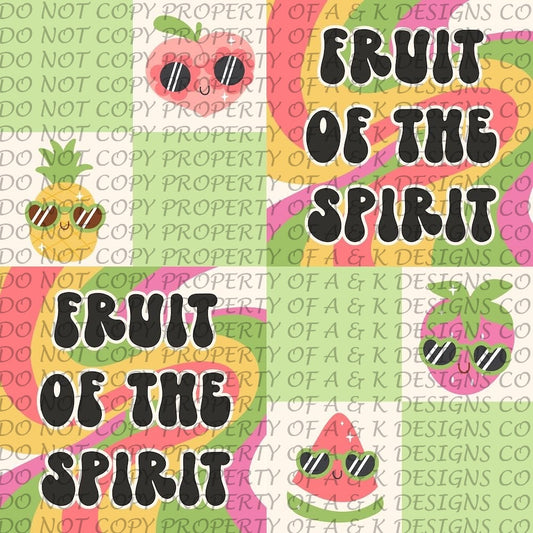 EXCLUSIVE Green Fruit of the Spirit + Coordinate Specify in NOTES
