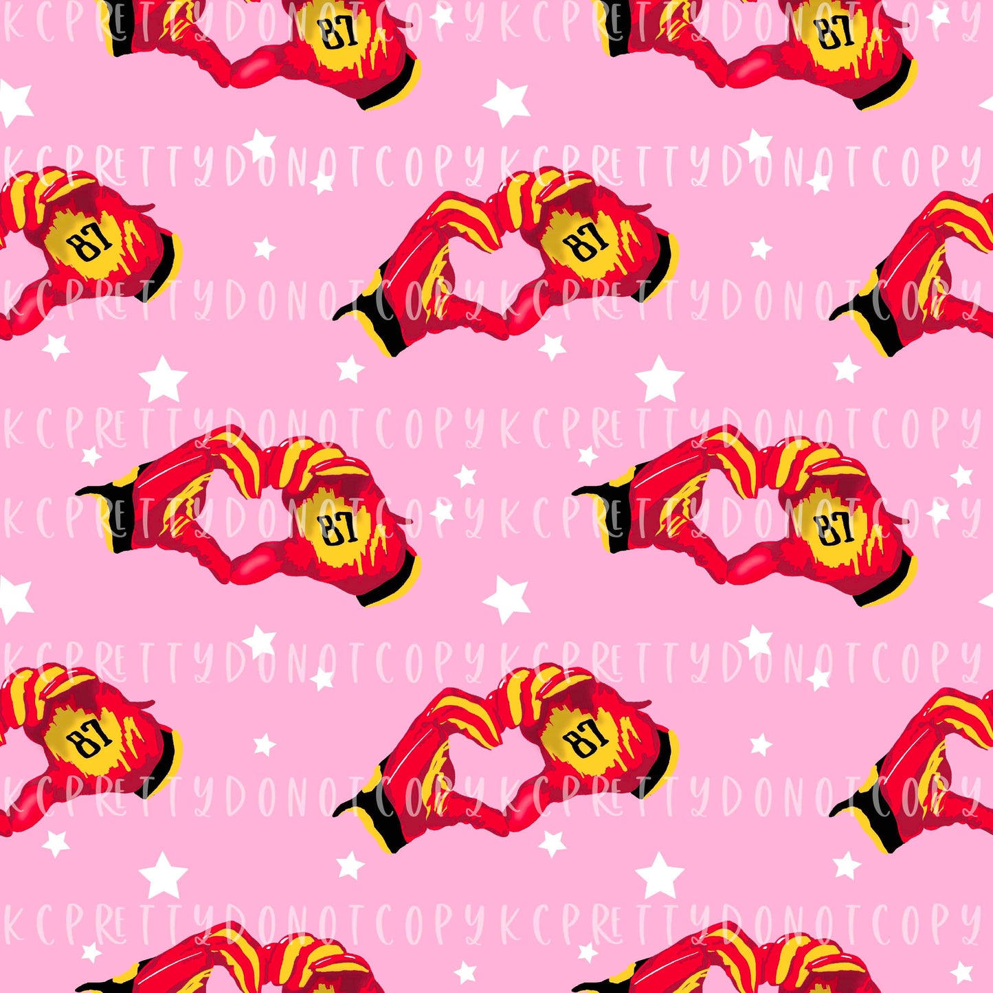 87 Gloves Pink