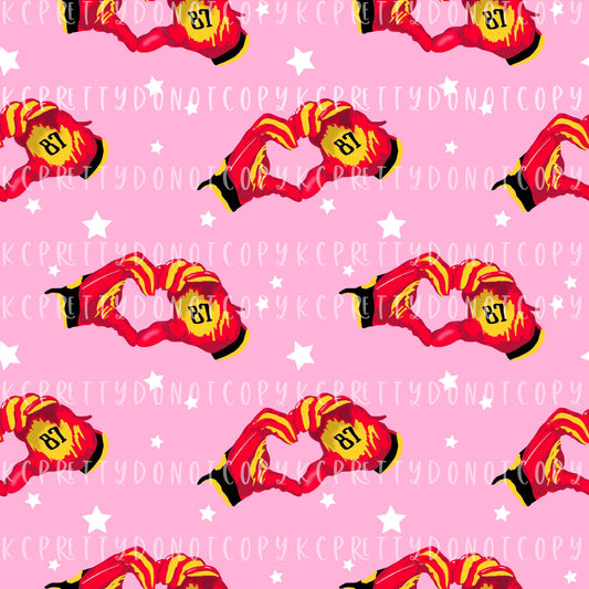 87 Gloves Pink