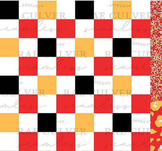 Basics - Red Yellow Black Checkers