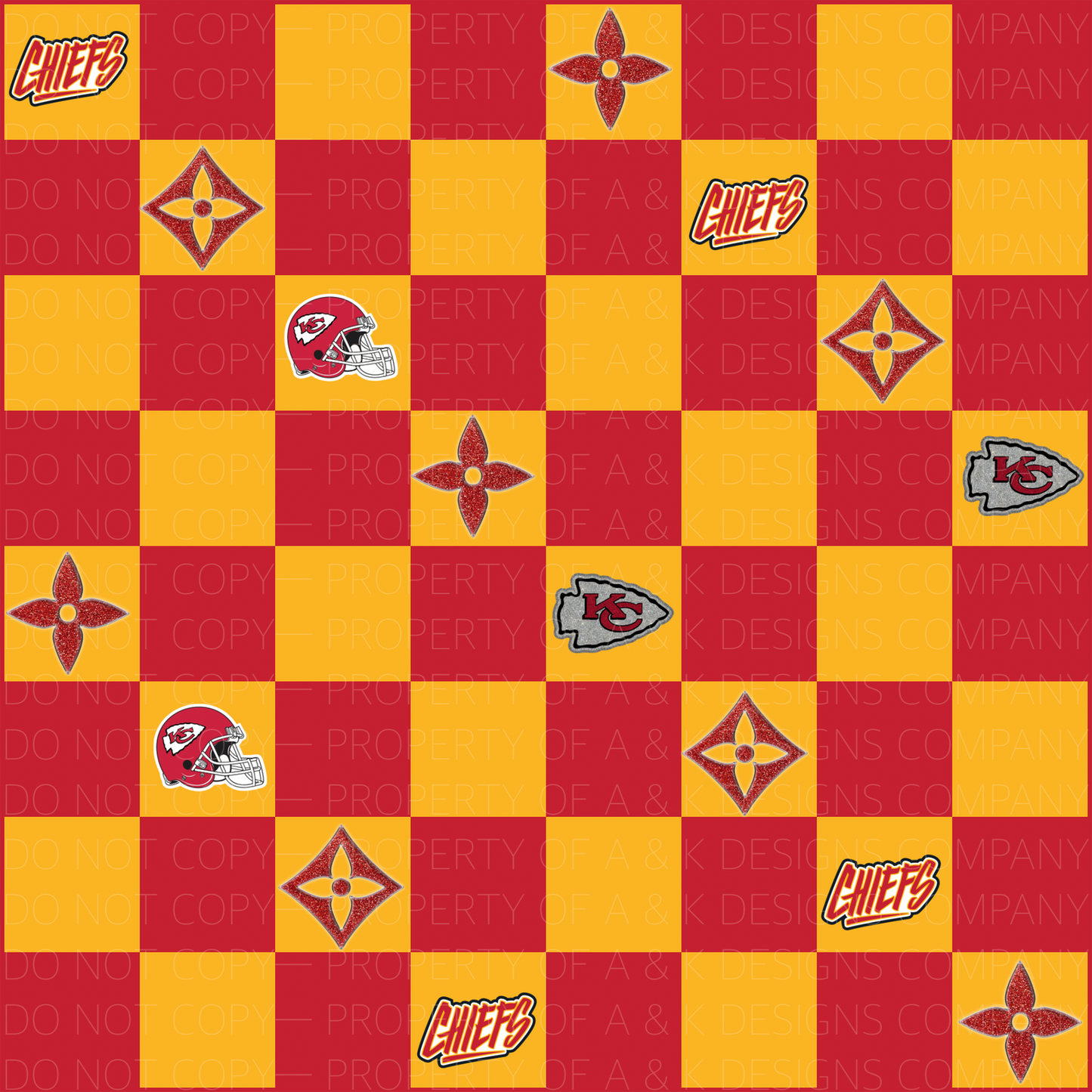 Boujee Checkers
