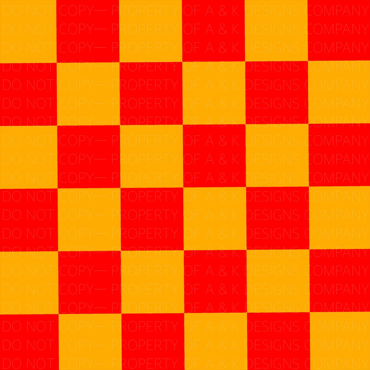 Basic Red and Yellow Checkers