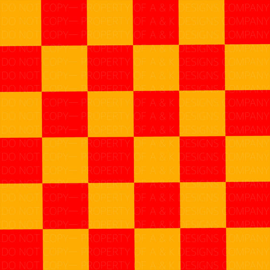 Basic Red and Yellow Checkers