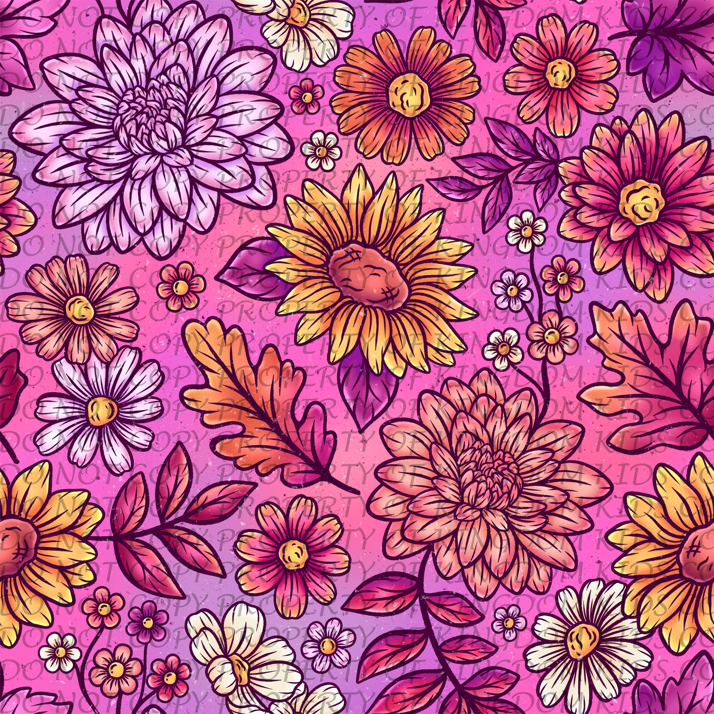 Pink Semi Exclusive Flowers