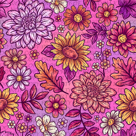 Pink Semi Exclusive Flowers