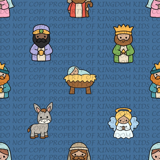 Cutesy Nativity