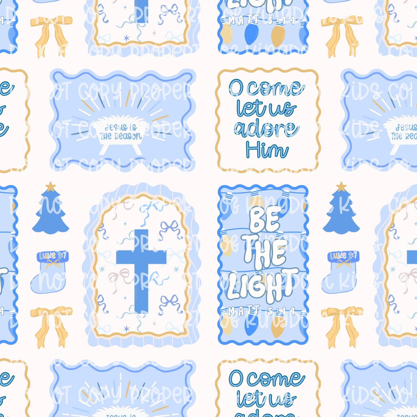 White CHRISTmas Frames