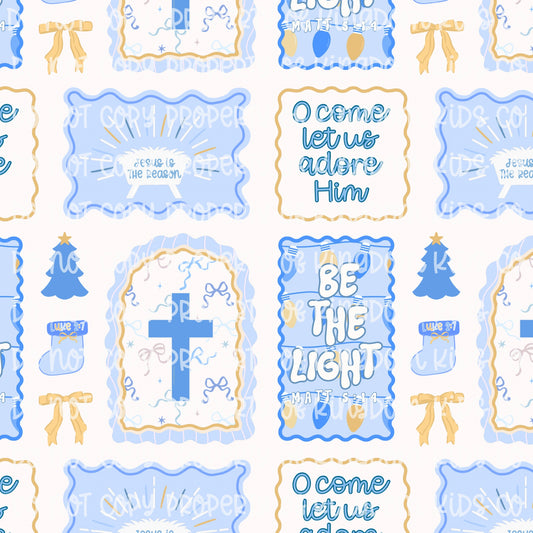 White CHRISTmas Frames