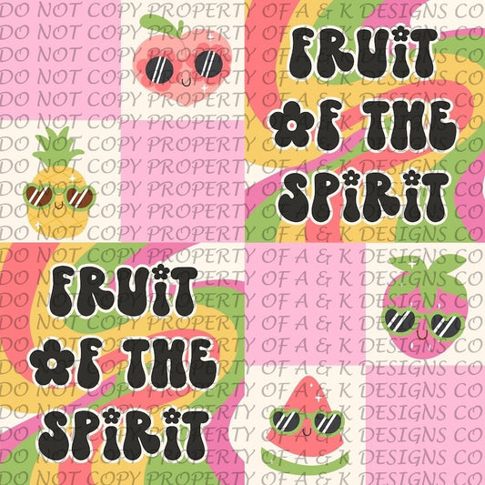 EXCLUSIVE Pink Fruit of the Spirit + Coordinate Specify in NOTES
