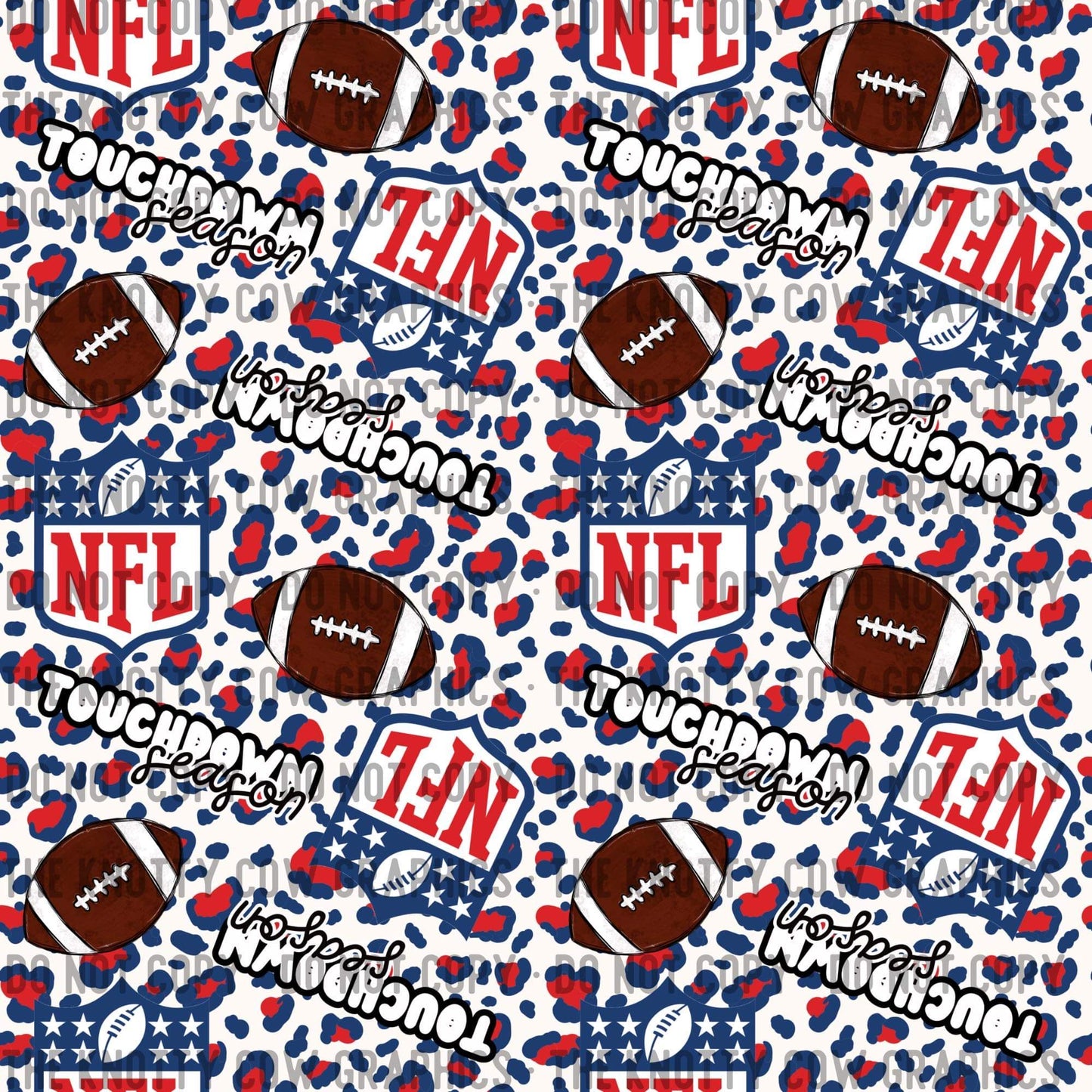 N F L Leopard Logo