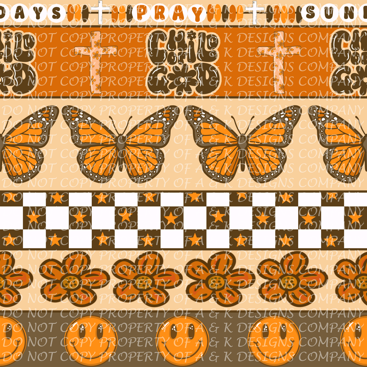 Child of God Butterflies
