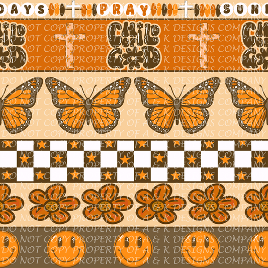 Child of God Butterflies