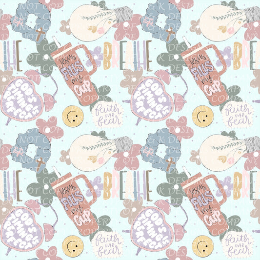 Girly Faith Items