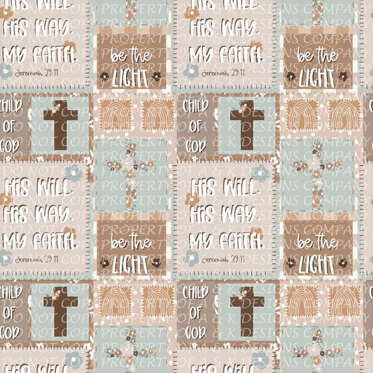 Faith Patchwork