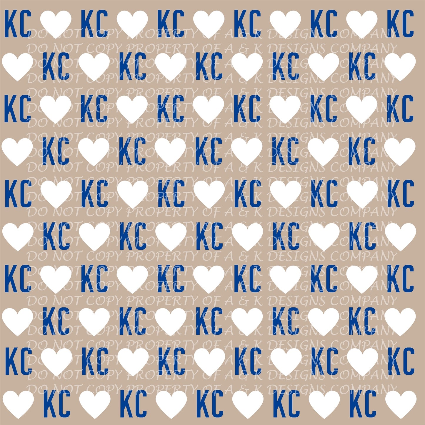 K C Beige