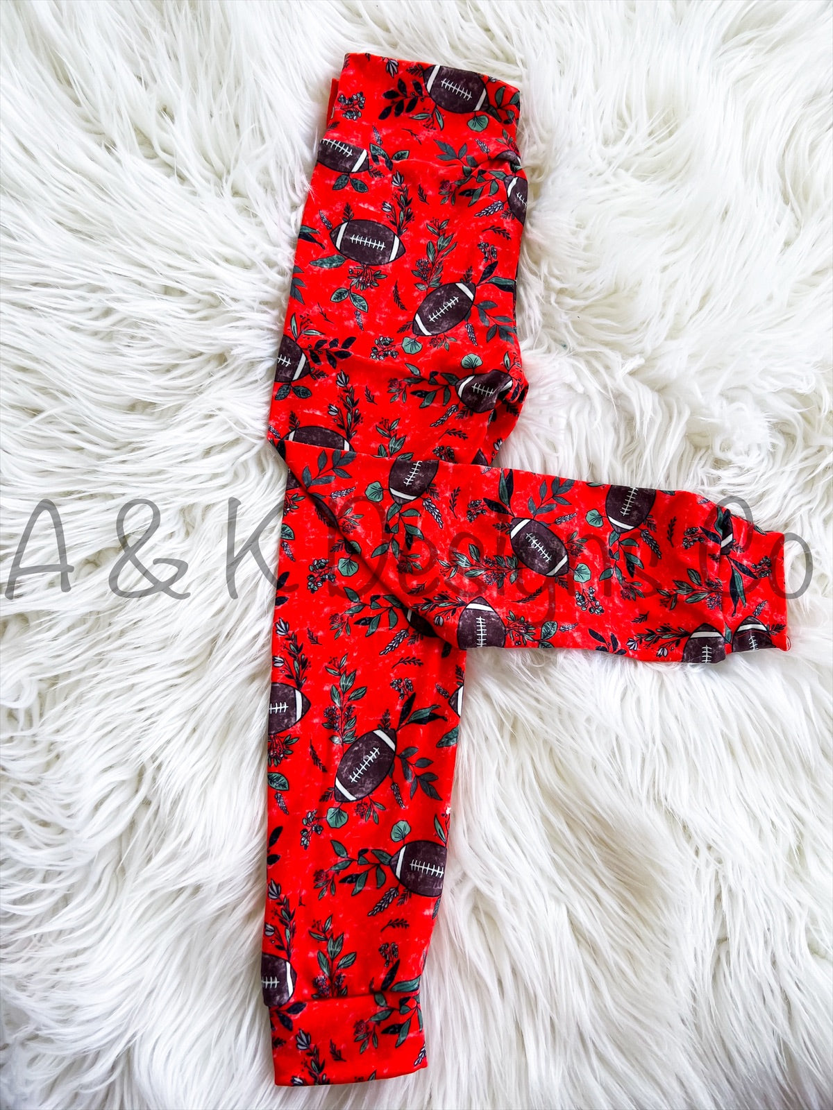 Red Footballs