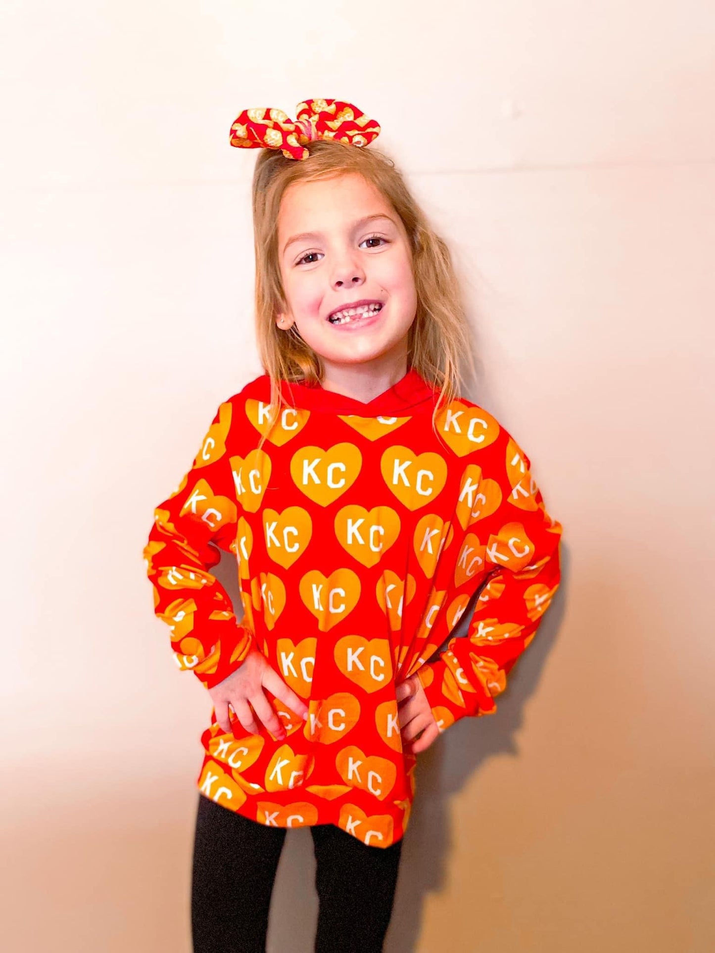 KC Hearts Yellow