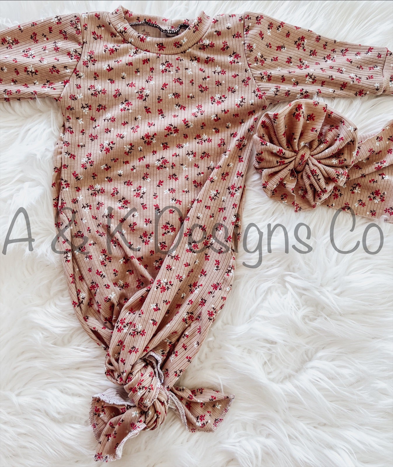 Matching Bows, Wraps, Scrunchies