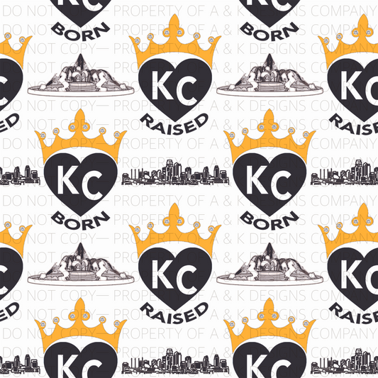 A & K Exclusive KC Raised White