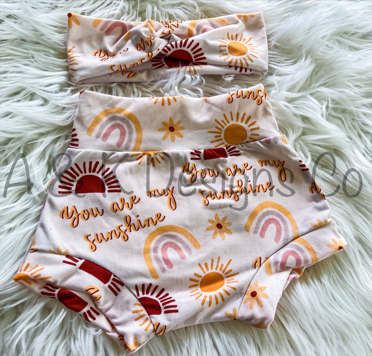 Matching Bows, Wraps, Scrunchies