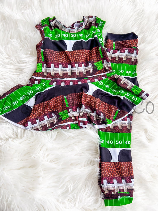 Football Brushstrokes