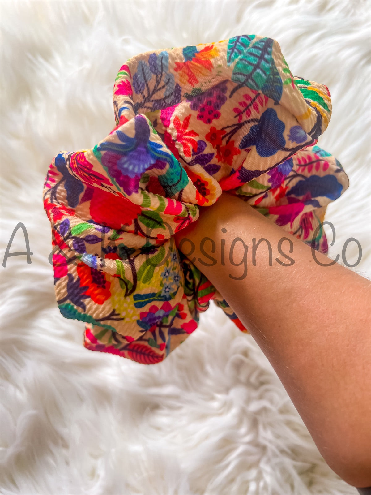 Matching Bows, Wraps, Scrunchies