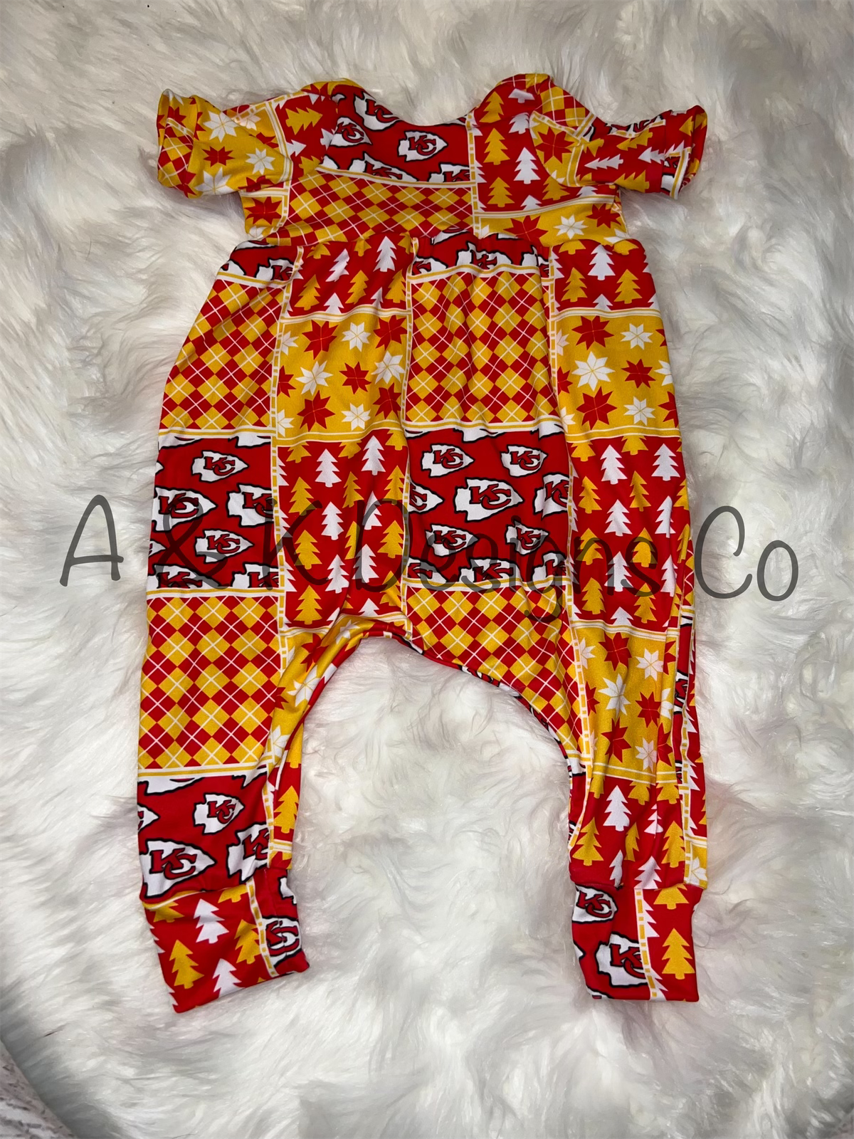 Patchwork Chiefsmas