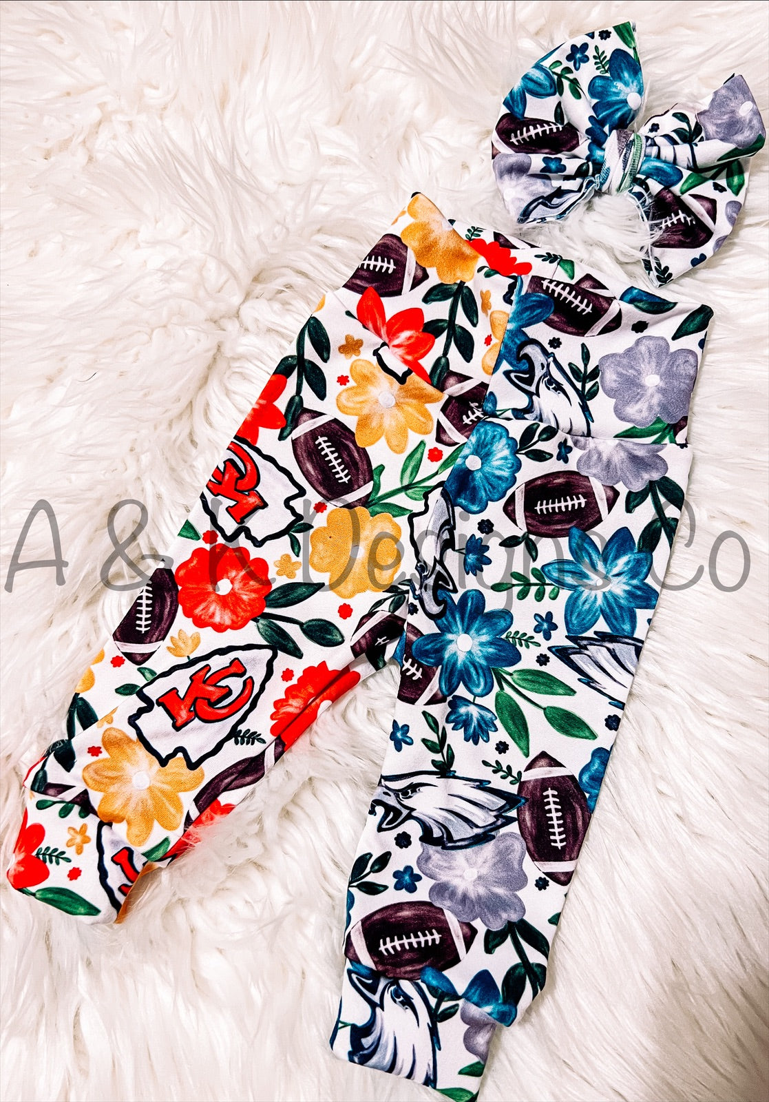 Matching Bows, Wraps, Scrunchies