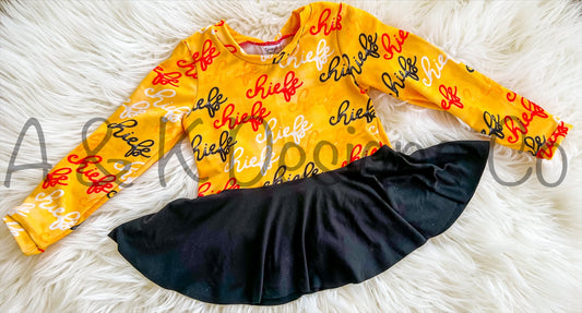 Yellow Cursive