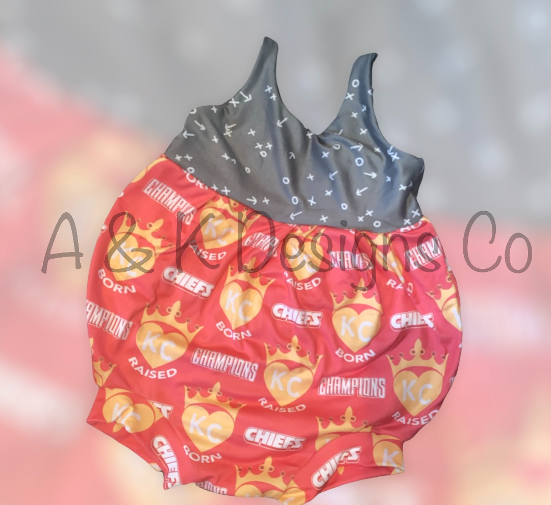 A & K Exclusive KC Born Red
