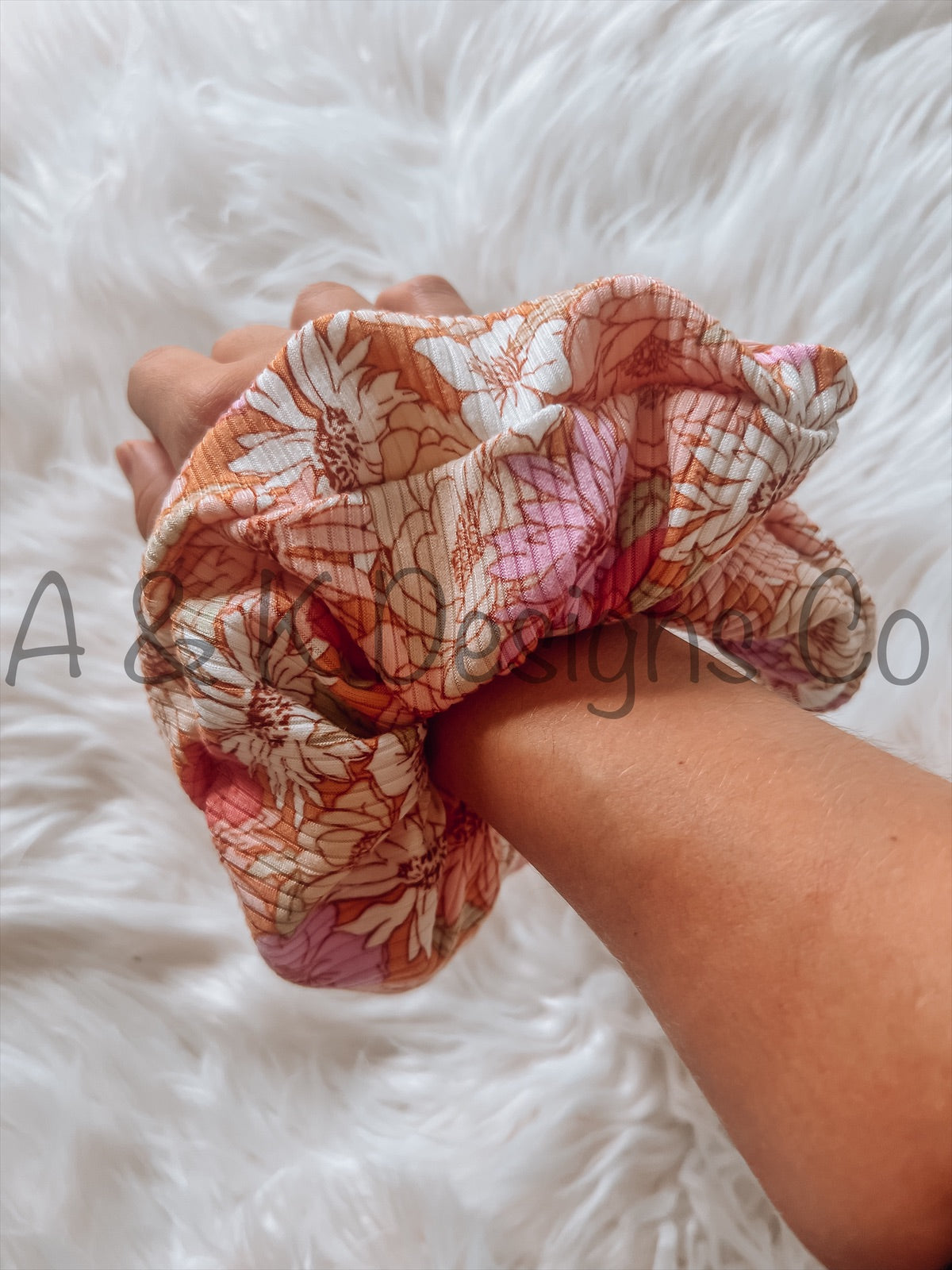 Matching Bows, Wraps, Scrunchies