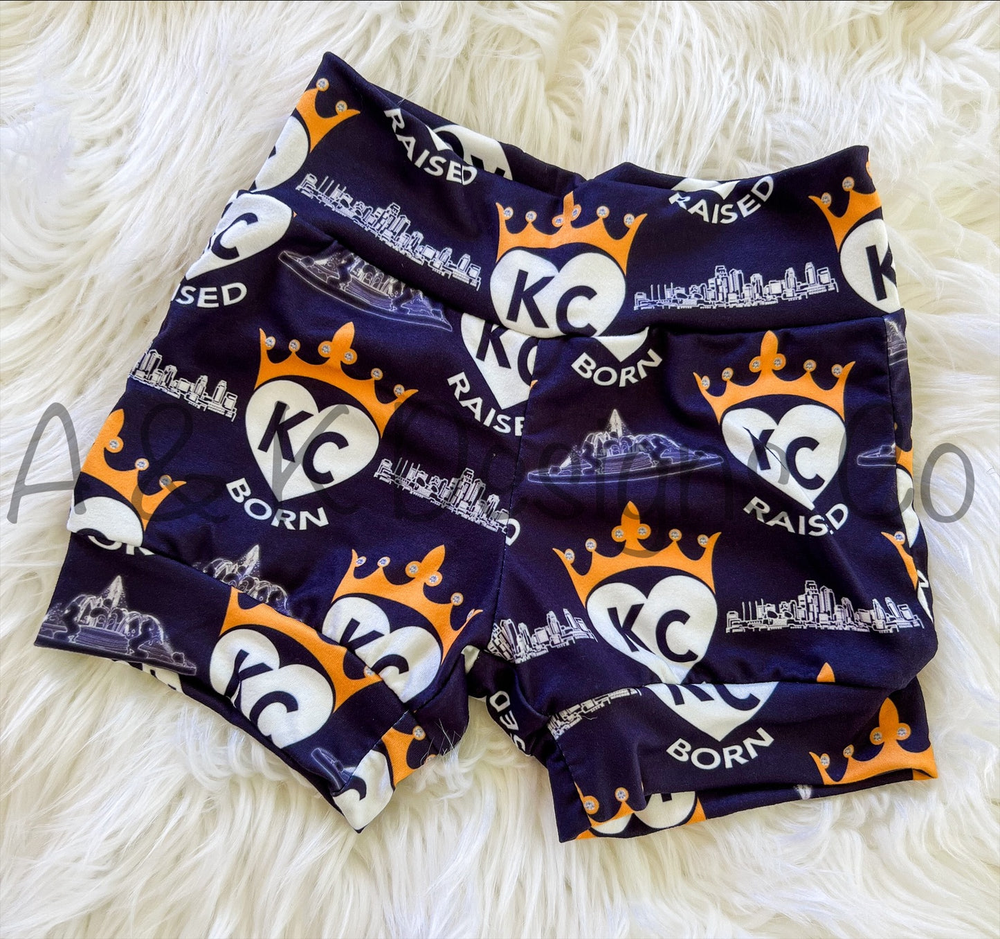A & K Exclusive KC Raised Black