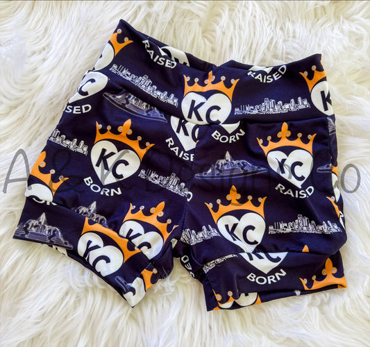 A & K Exclusive KC Raised Black