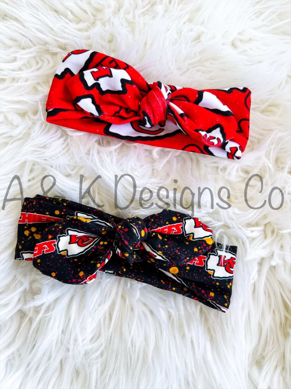 Matching Bows, Wraps, Scrunchies