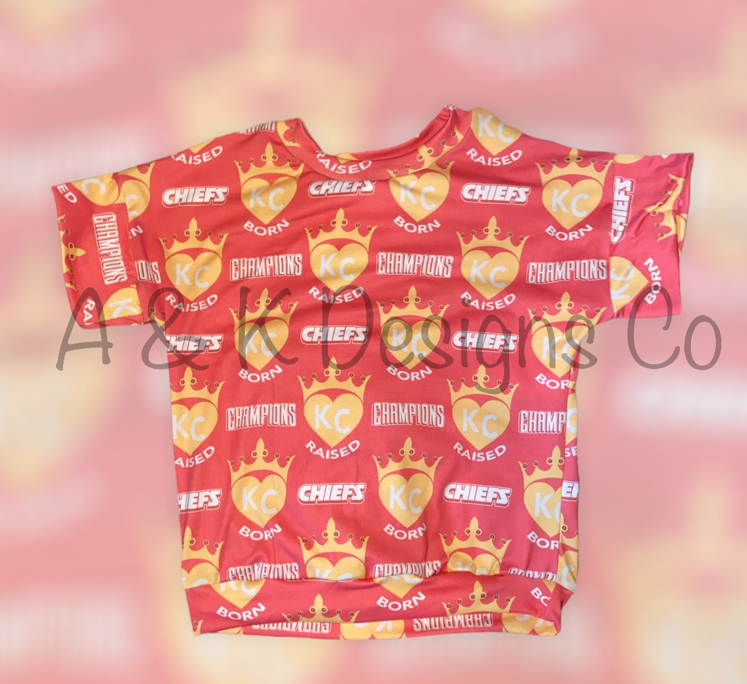 A & K Exclusive KC Born Red