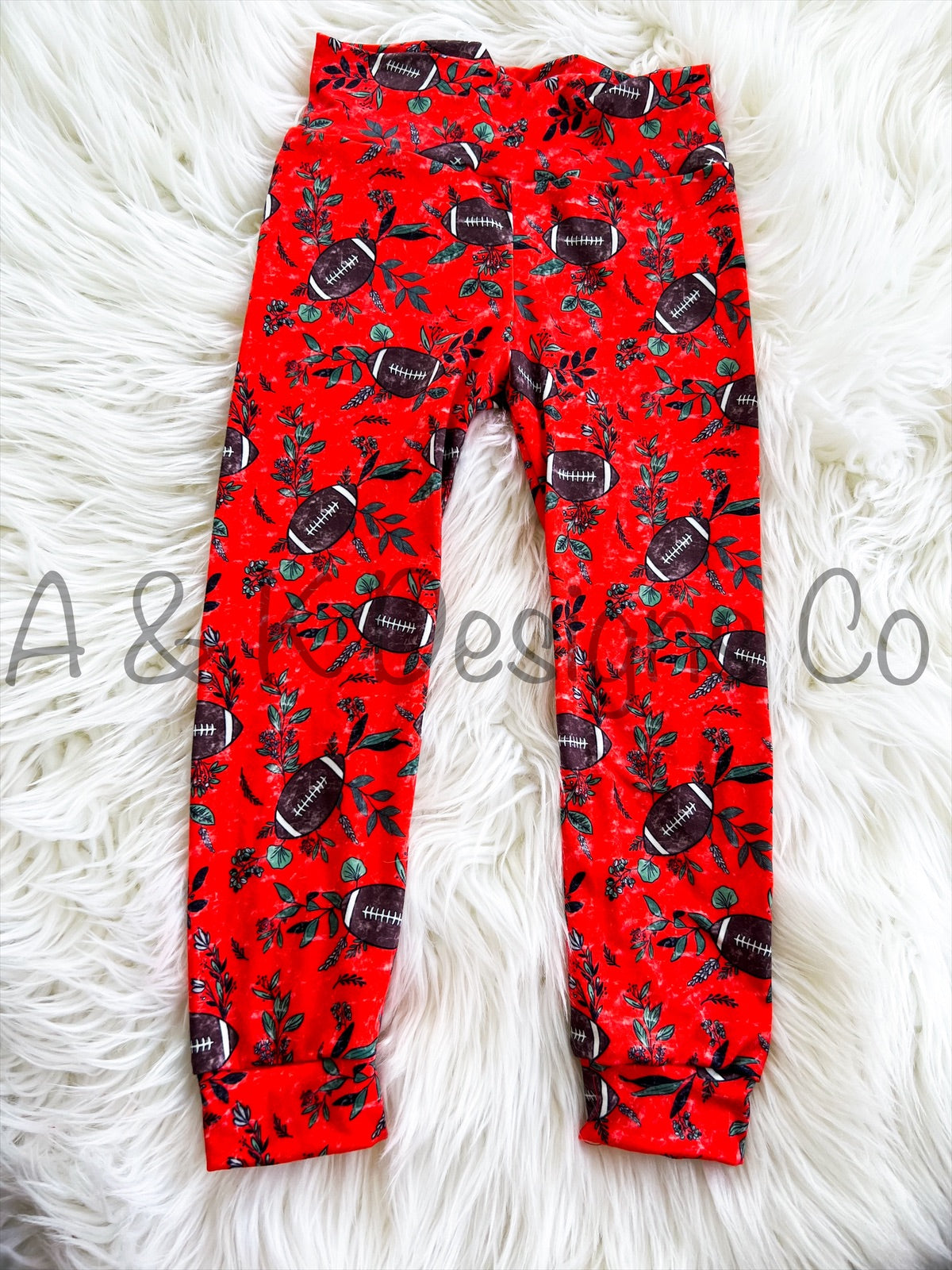 Red Footballs