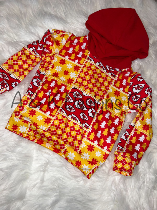 Patchwork Chiefsmas
