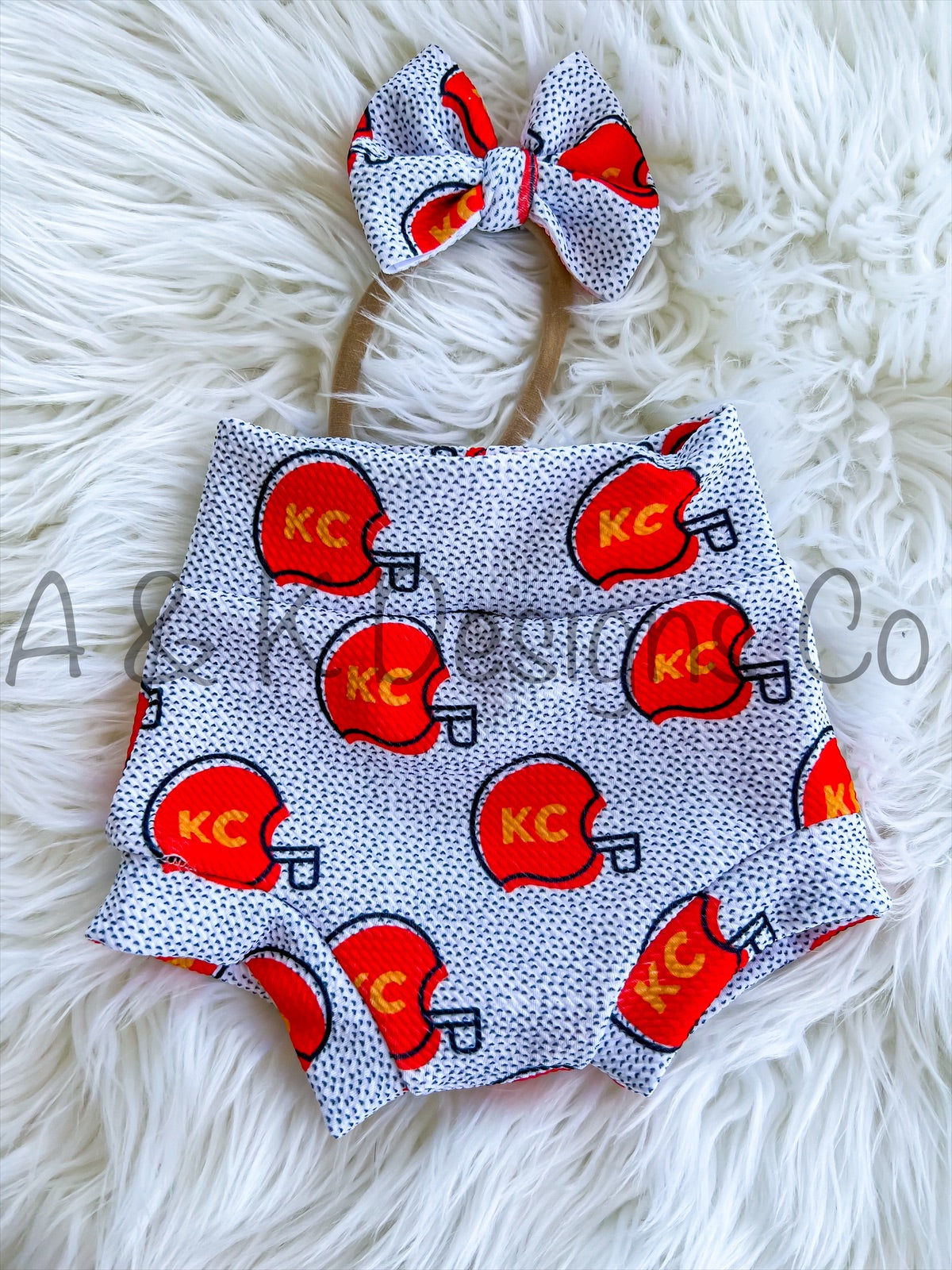 Matching Bows, Wraps, Scrunchies