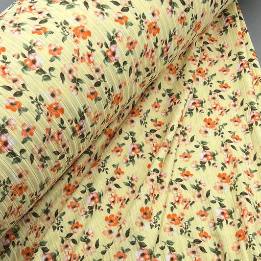 Yellow Floral